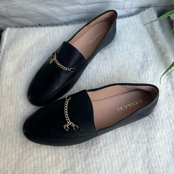 - COACH
Hanna Leather Loafer wome size 10 new no box - Picture 12 of 16